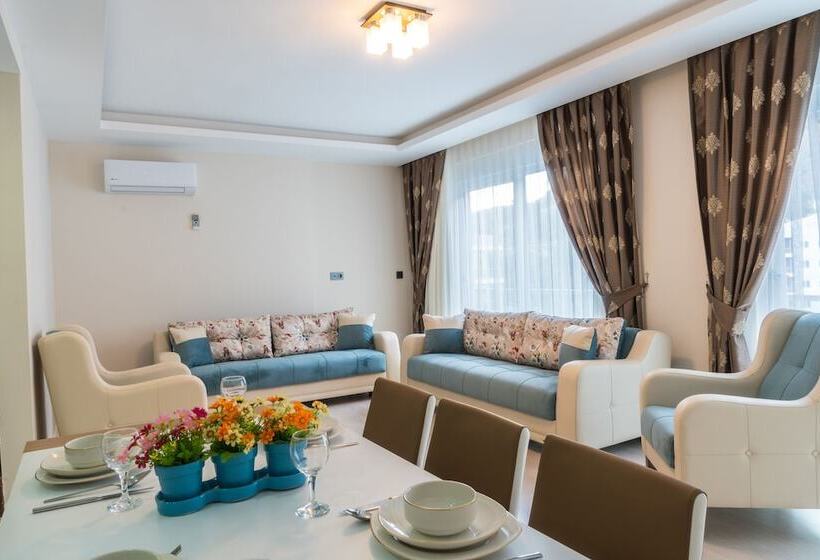 آپارتمان دوبلکس 1 خوابه, Moonlight Budaklar Residence