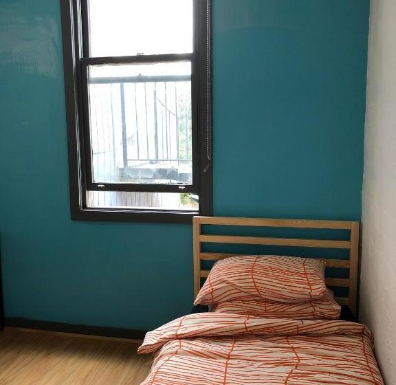 اتاق استاندارد یک تخته با سرویس بهداشتی مشترک, South Yarra Hostel