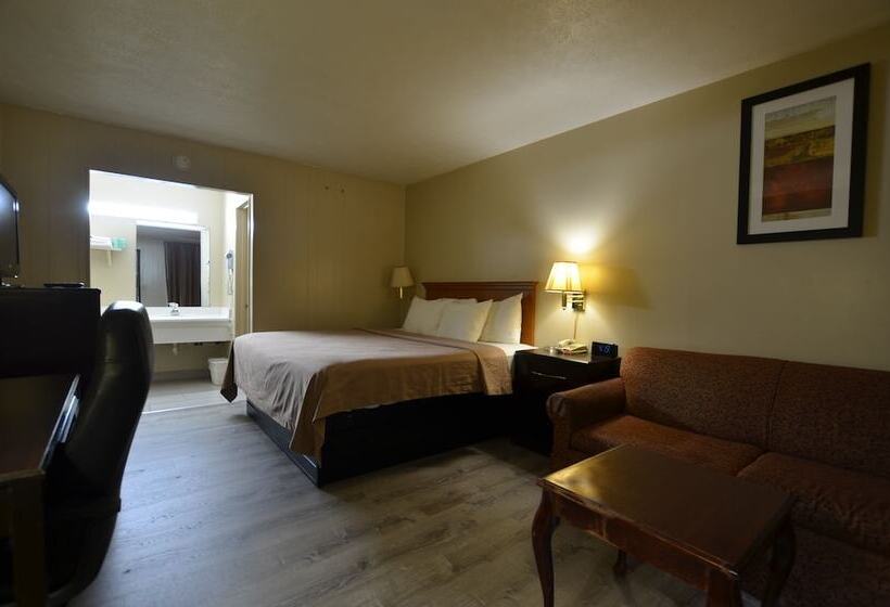 اتاق استاندارد با تخت دوبل, Travelowes Motel  Maggie Valley