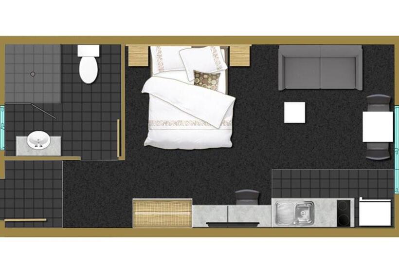 استودیوی استاندارد, Abode37 Motel Emerald