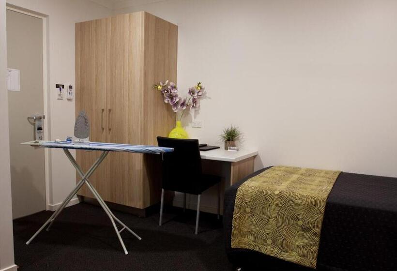 Standard Single Room Single Bed, Abode37 Motel Emerald