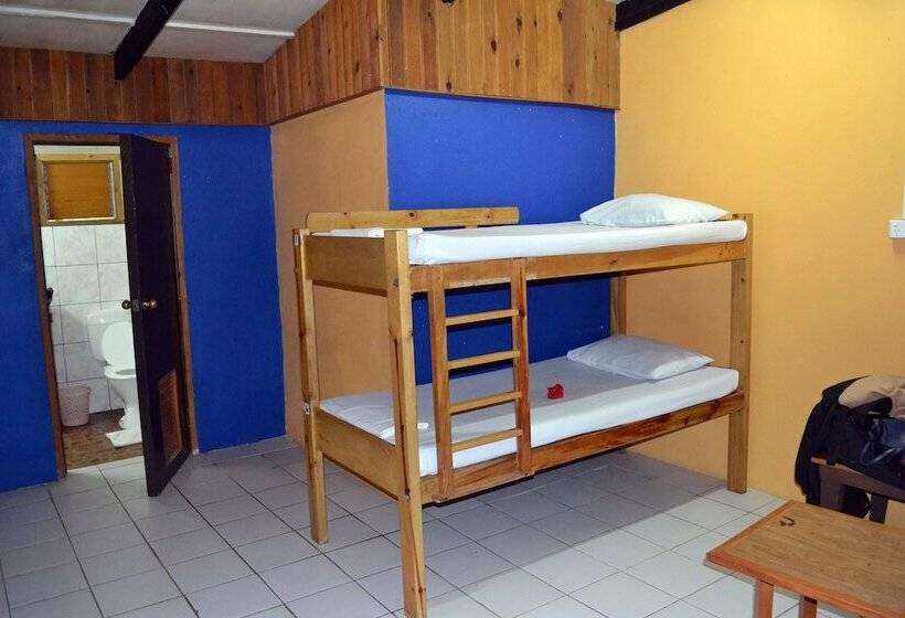 تختخواب در اتاق مشترک, Ratu Kini Backpackers & Dive Resort