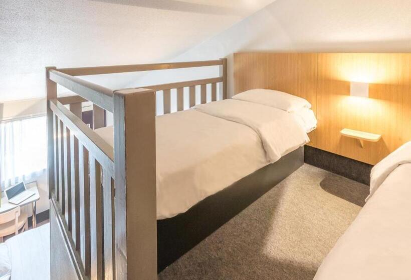 غرفة قياسية رباعية, B&b  Strasbourg Sud Geispolsheim