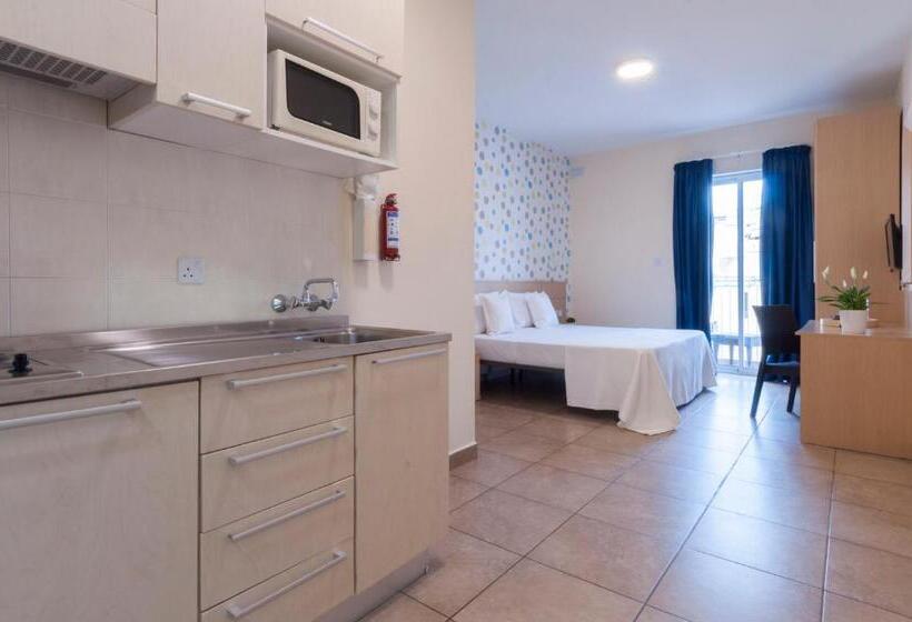 استودیوی استاندارد, Blubay Apartments By St Hotels