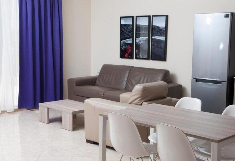 1 Bedroom Apartment, Blubay Apartments By St Hotels