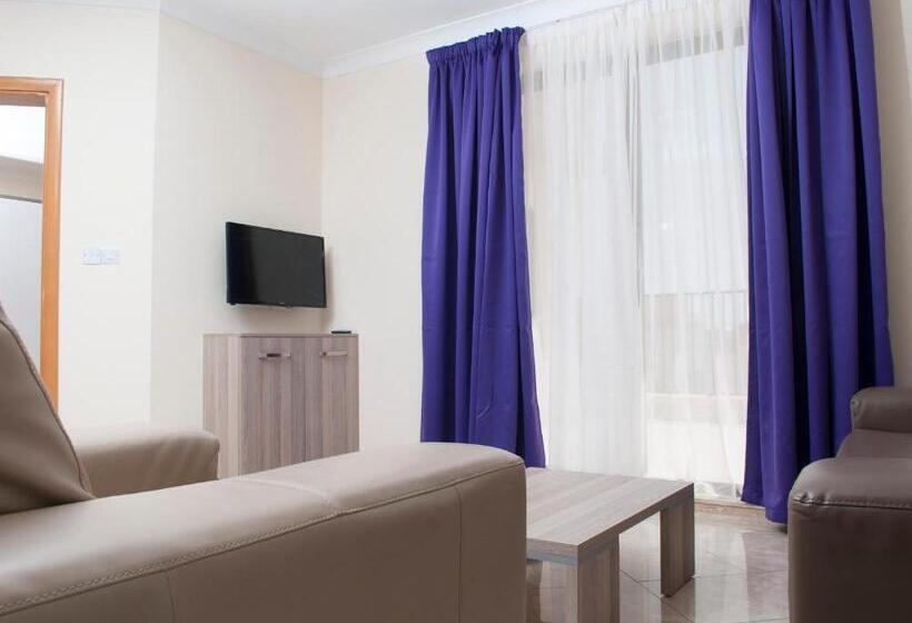 1 Bedroom Apartment, Blubay Apartments By St Hotels