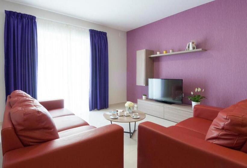 آپارتمان 3 خوابه, Blubay Apartments By St Hotels