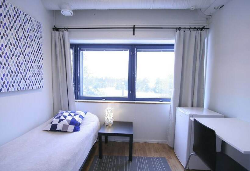 اتاق استاندارد یک تخته با سرویس بهداشتی مشترک, Forenom Hostel Espoo Kivenlahti