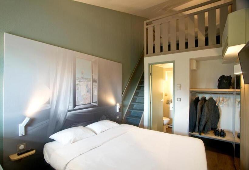 اتاق استاندارد چهار تخته, B&b Hotel Moulins