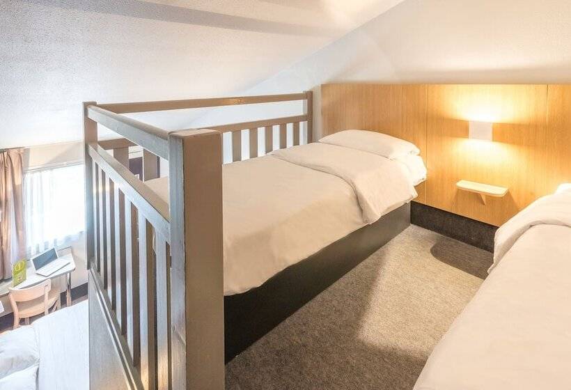 4 Bett Standardzimmer, B&b  Strasbourg Sud Geispolsheim