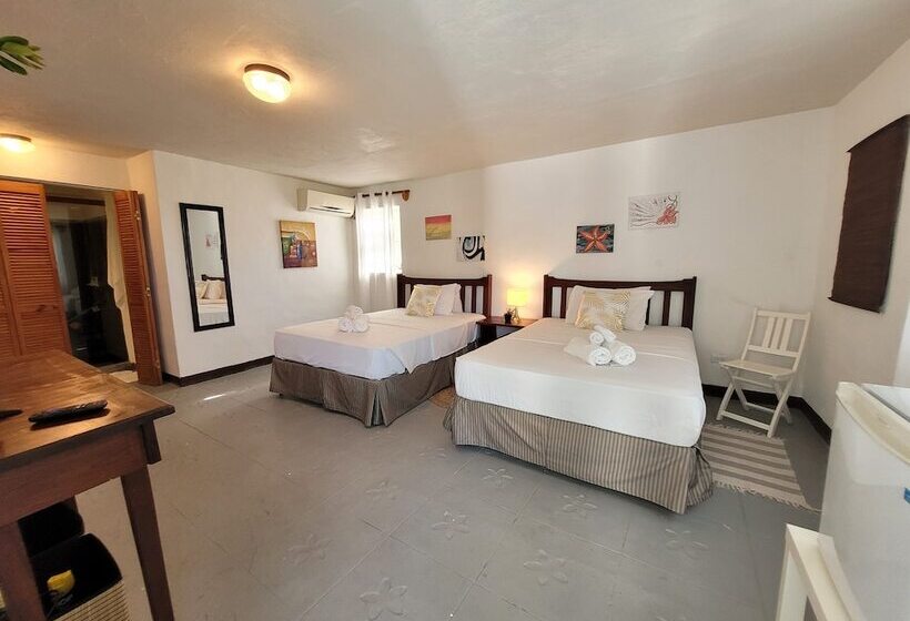 اتاق استاندارد با 2 تخت دوبل, Ellen Bay Inn