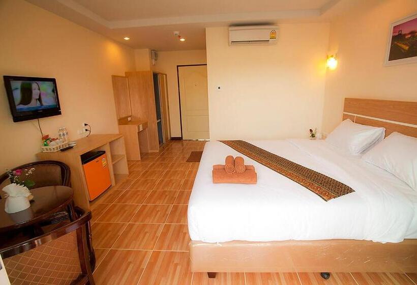 اتاق لوکس با بالکن, Iris Residence