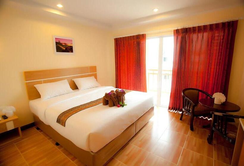 اتاق لوکس با بالکن, Iris Residence