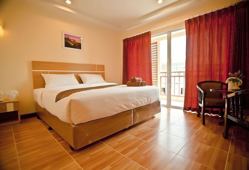 اتاق لوکس با بالکن, Iris Residence