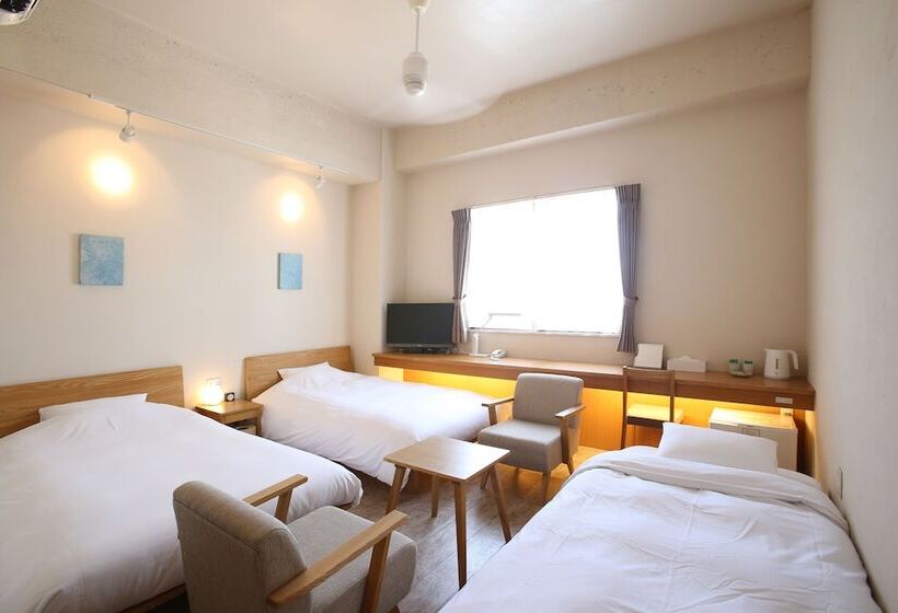 اتاق استاندارد, Ishigakijima Hotel Cucule