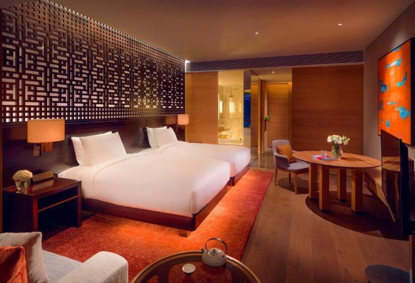 اتاق استاندارد با 2 تخت دوبل, Park Hyatt Guangzhou