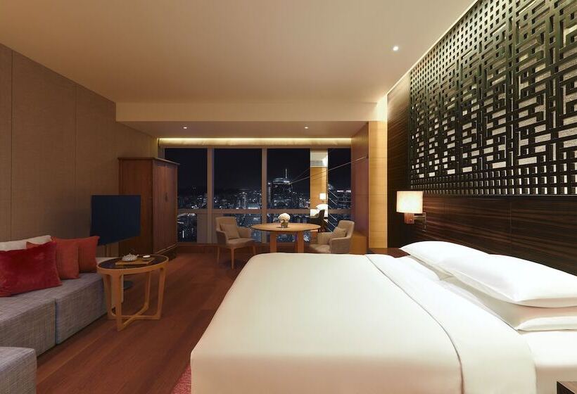 اتاق استاندارد با تخت دوبل, Park Hyatt Guangzhou