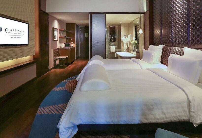 Номер Executive, Pullman New Delhi Aerocity An Accor Hotels Brand