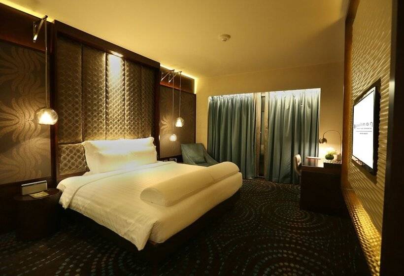 Номер Deluxe, Pullman New Delhi Aerocity An Accor Hotels Brand