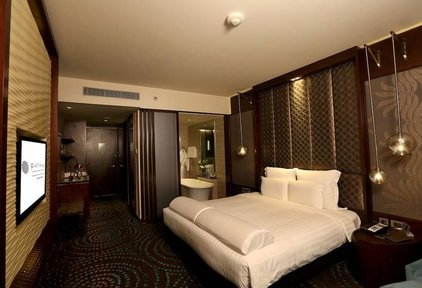 Номер Deluxe, Pullman New Delhi Aerocity An Accor Hotels Brand