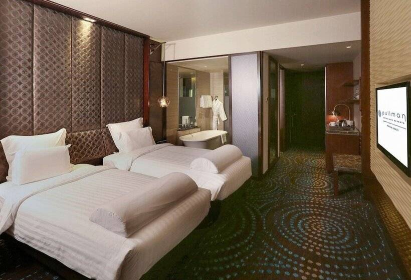 Номер Deluxe, Pullman New Delhi Aerocity An Accor Hotels Brand