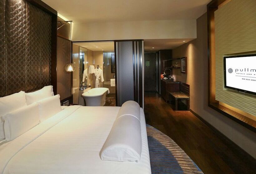 Номер Executive, Pullman New Delhi Aerocity An Accor Hotels Brand