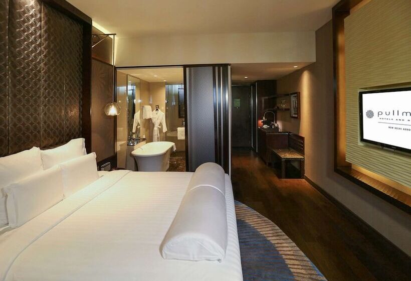 Executive Room, Pullman New Delhi Aerocity  International Airport