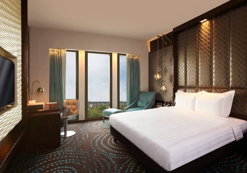 Номер Deluxe, Pullman New Delhi Aerocity An Accor Hotels Brand