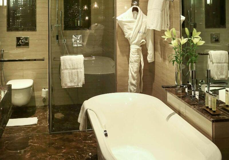 Номер Deluxe, Pullman New Delhi Aerocity An Accor Hotels Brand