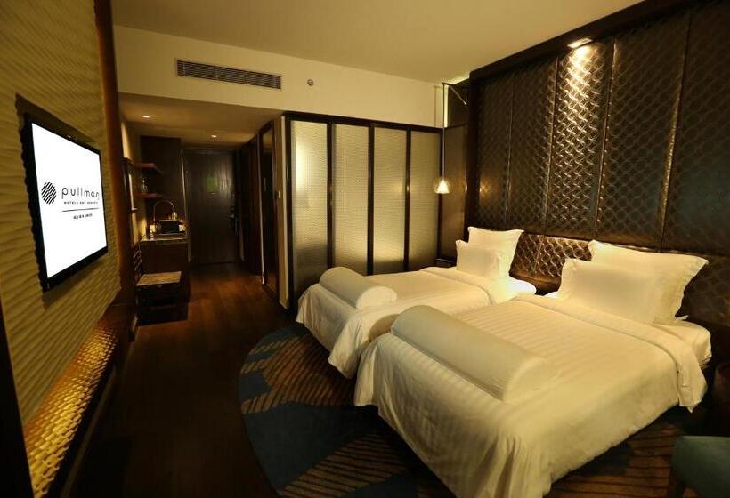Номер Executive, Pullman New Delhi Aerocity An Accor Hotels Brand
