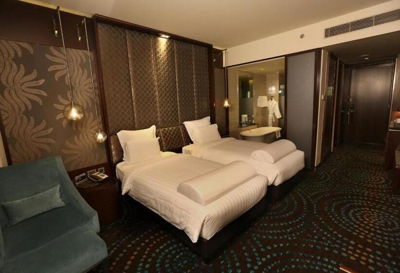 Habitación Deluxe, Pullman New Delhi Aerocity  International Airport