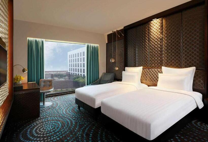 Номер Deluxe, Pullman New Delhi Aerocity An Accor Hotels Brand
