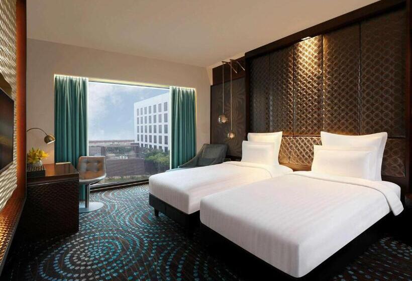 Deluxe Room, Pullman New Delhi Aerocity  International Airport