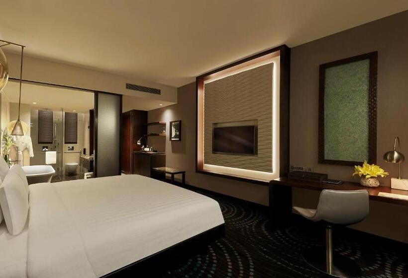 Deluxe Room King Size Bed, Pullman New Delhi Aerocity  International Airport