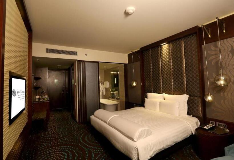 Executive Room King Size Bed, Pullman New Delhi Aerocity  International Airport