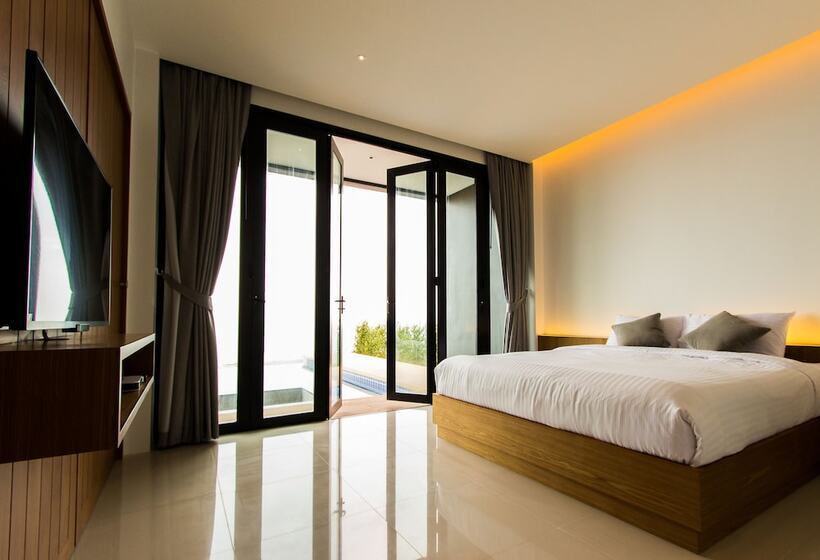 ویلای یک اتاق خوابه با استخر شنا, Sunshine Paradise Resort