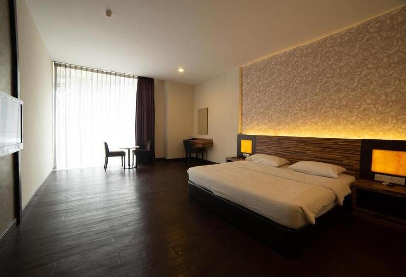 اتاق استاندارد با تخت بزرگ, Waterfront Boutique