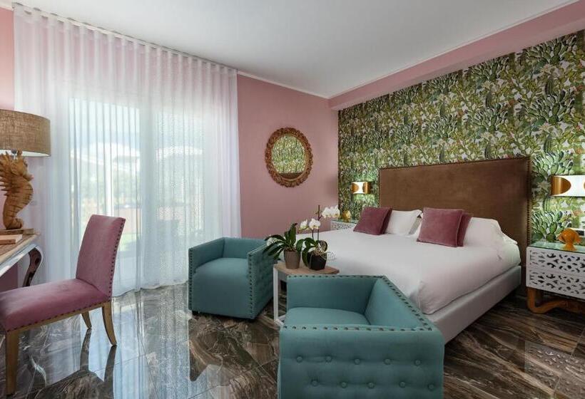 ハイドロマッサージバス付きスイート, Wellness Spa Hotel Principe Fitalia