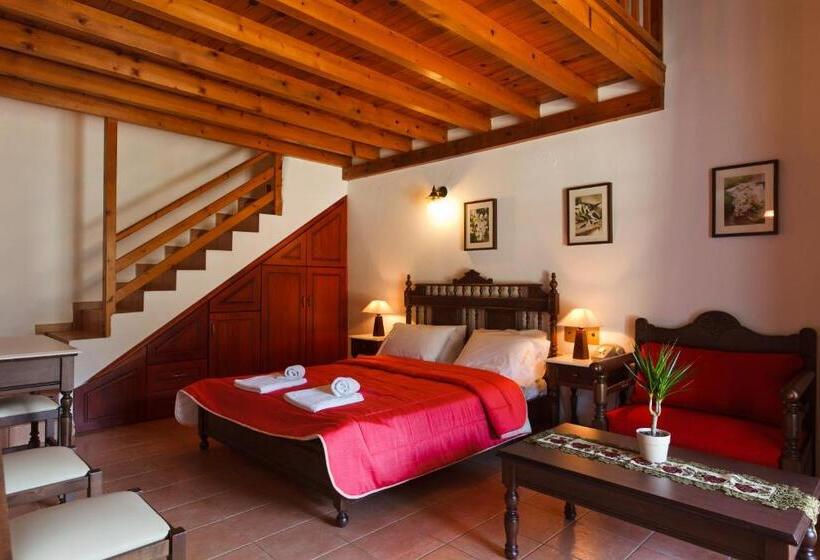اتاق دوبلکس, Hovolo Hotel Apartments