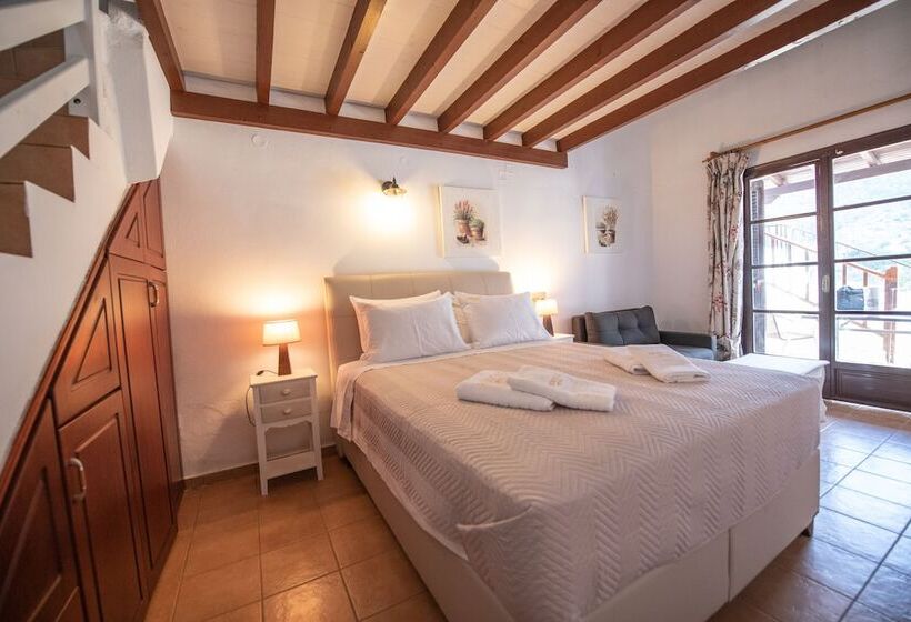اتاق دوبلکس, Hovolo Hotel Apartments