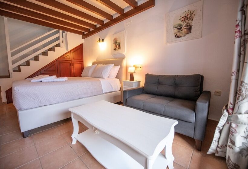 اتاق دوبلکس, Hovolo Hotel Apartments