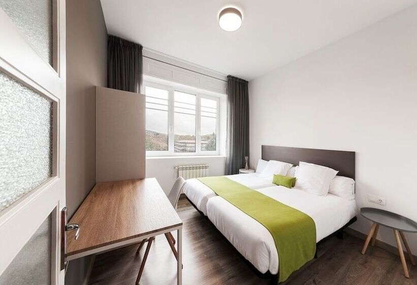 شقة غرفتين, Lux Apartamentos Santiago