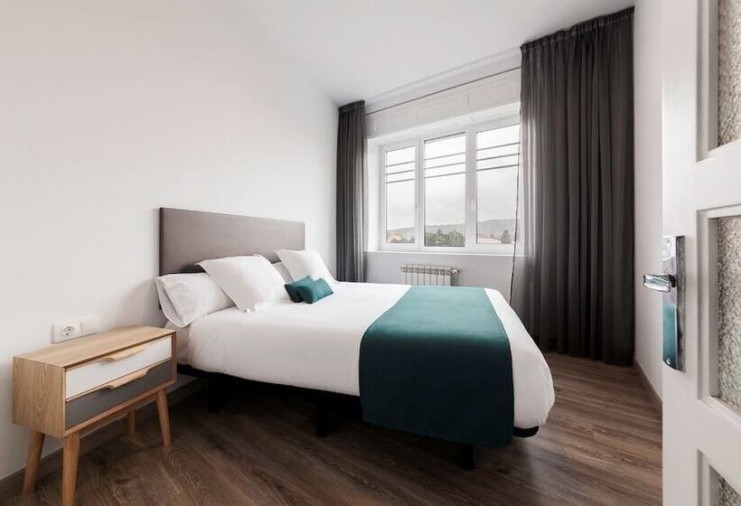 شقة غرفتين, Lux Apartamentos Santiago