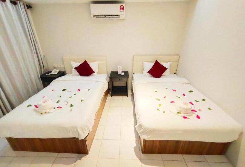 اتاق استاندارد با چشم‌انداز باغ, Mary Beach Hotel & Resort