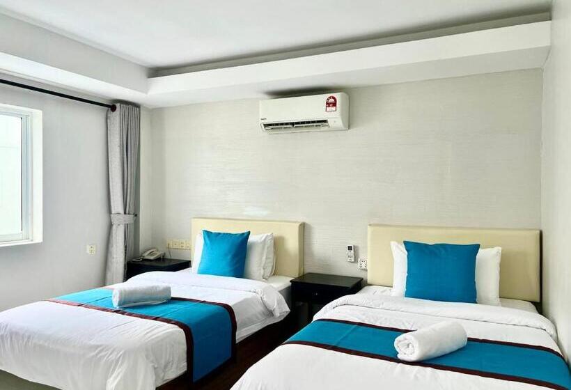 اتاق استاندارد با چشم‌انداز باغ, Mary Beach Hotel & Resort