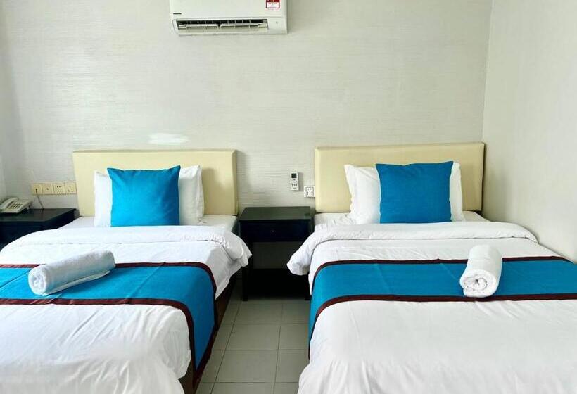 اتاق استاندارد با چشم‌انداز باغ, Mary Beach Hotel & Resort