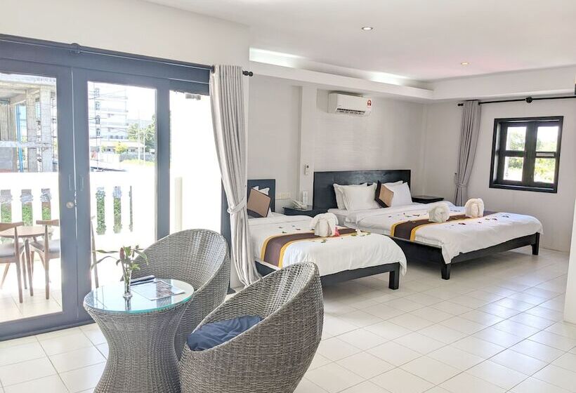 اتاق خانوادگی با چشم‌انداز کوه, Mary Beach Hotel & Resort