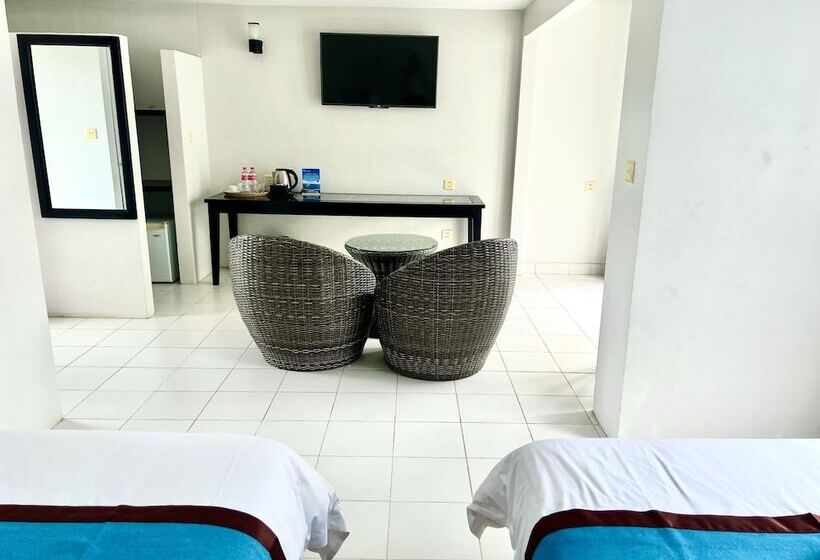 اتاق استاندارد با چشم‌انداز باغ, Mary Beach Hotel & Resort