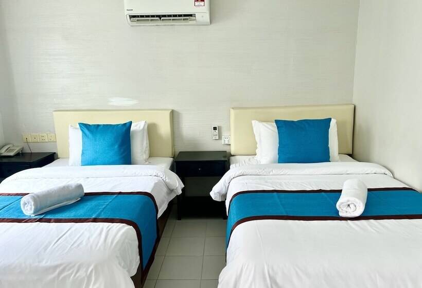 اتاق استاندارد با چشم‌انداز باغ, Mary Beach Hotel & Resort