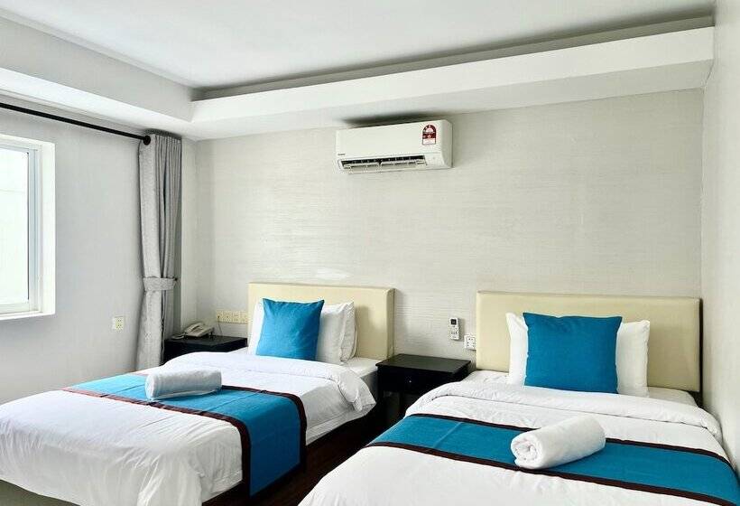 اتاق استاندارد با چشم‌انداز باغ, Mary Beach Hotel & Resort